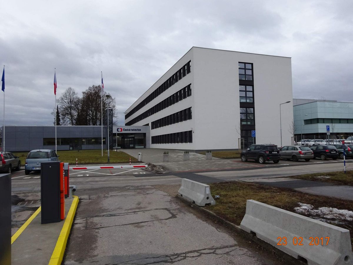 obr - Exkurze do studia České televize Brno