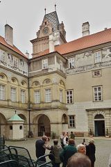 zámek Brandýs nad Labem