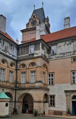 Zámek Brandýs nad Labem