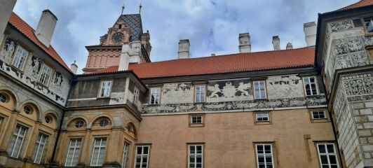 Zámek Brandýs nad Labem