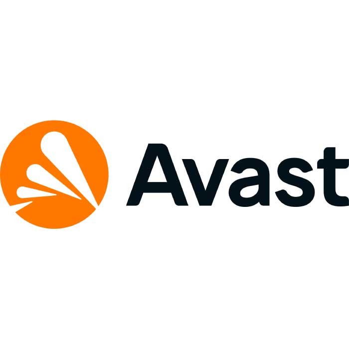 Logo firmy Avast