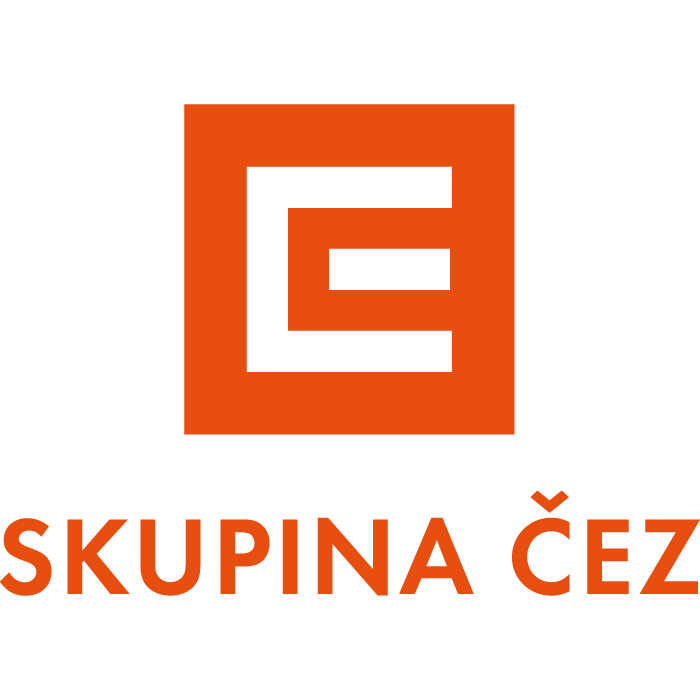Logo firmy ČEZ