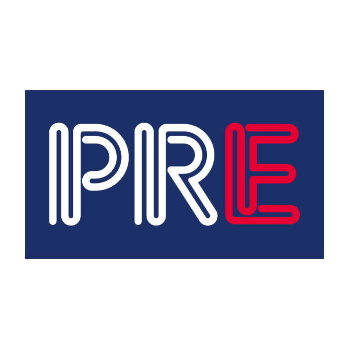 Logo firmy PRE