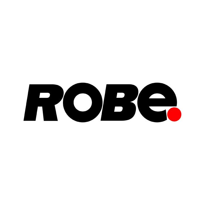 Logo firmy Robe