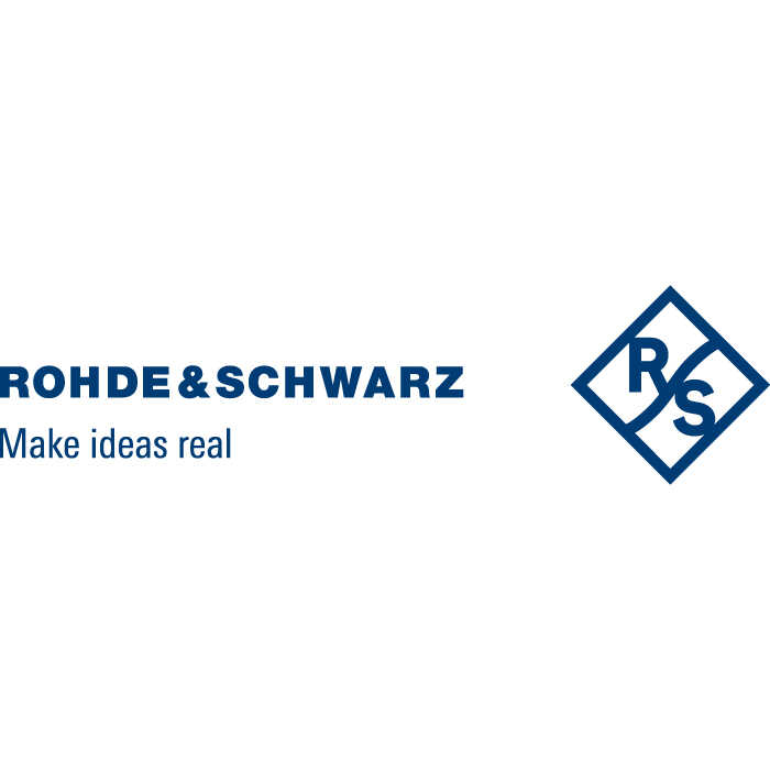 Logo firmy RohdeSchwarz