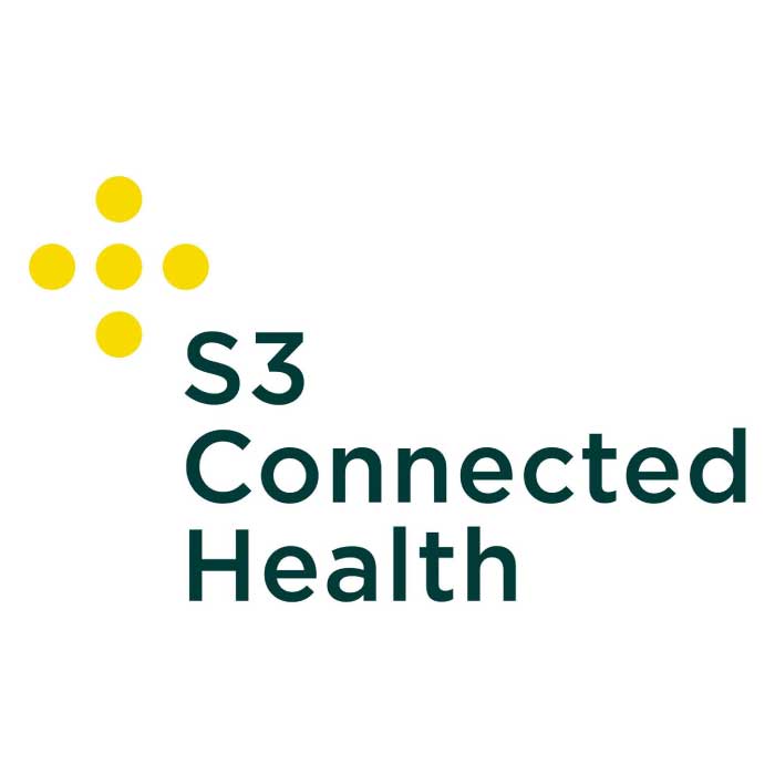 Logo firmy S3 connectedhealth