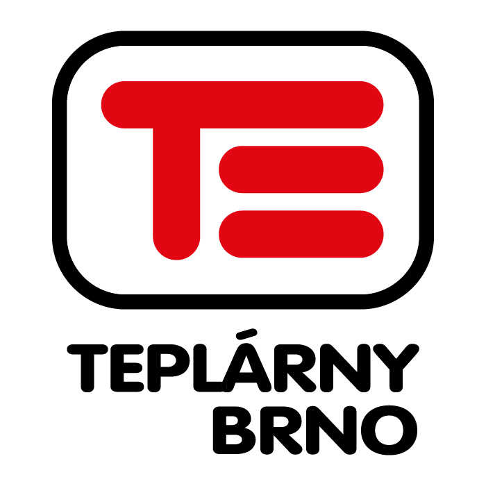 Logo firmy Teplárny Brno