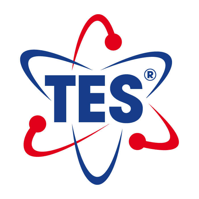 Logo firmy TES