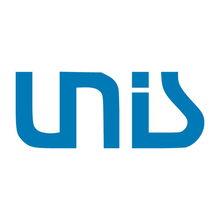 Logo firmy UNIS